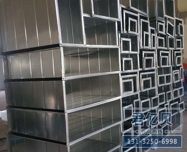 共板法蘭風管