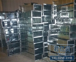 共板法蘭風管